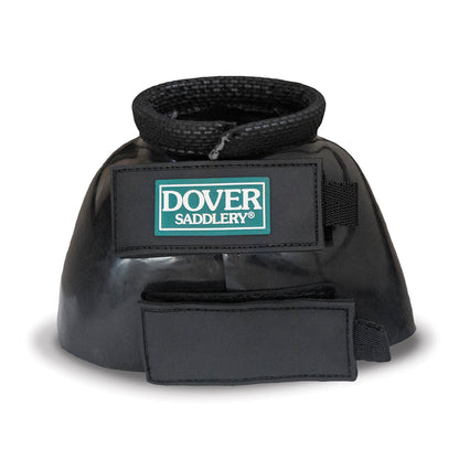 PVC No-Turn Bell Boots with Synthetic Cuff