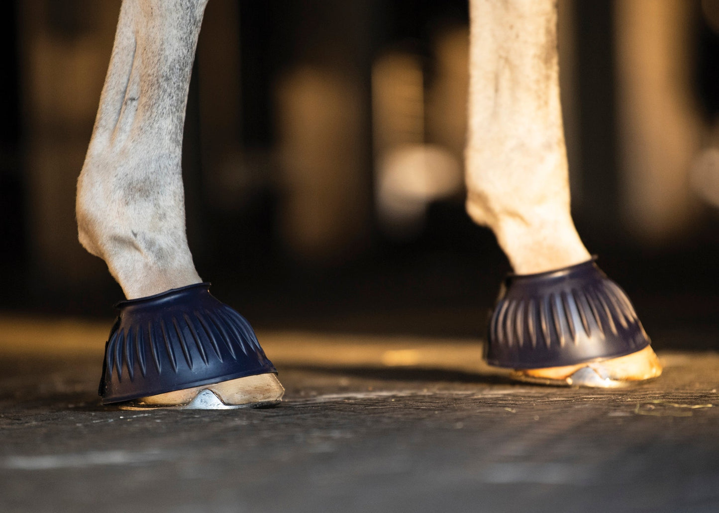 Rubber Hook-and-Loop Bell Boots
