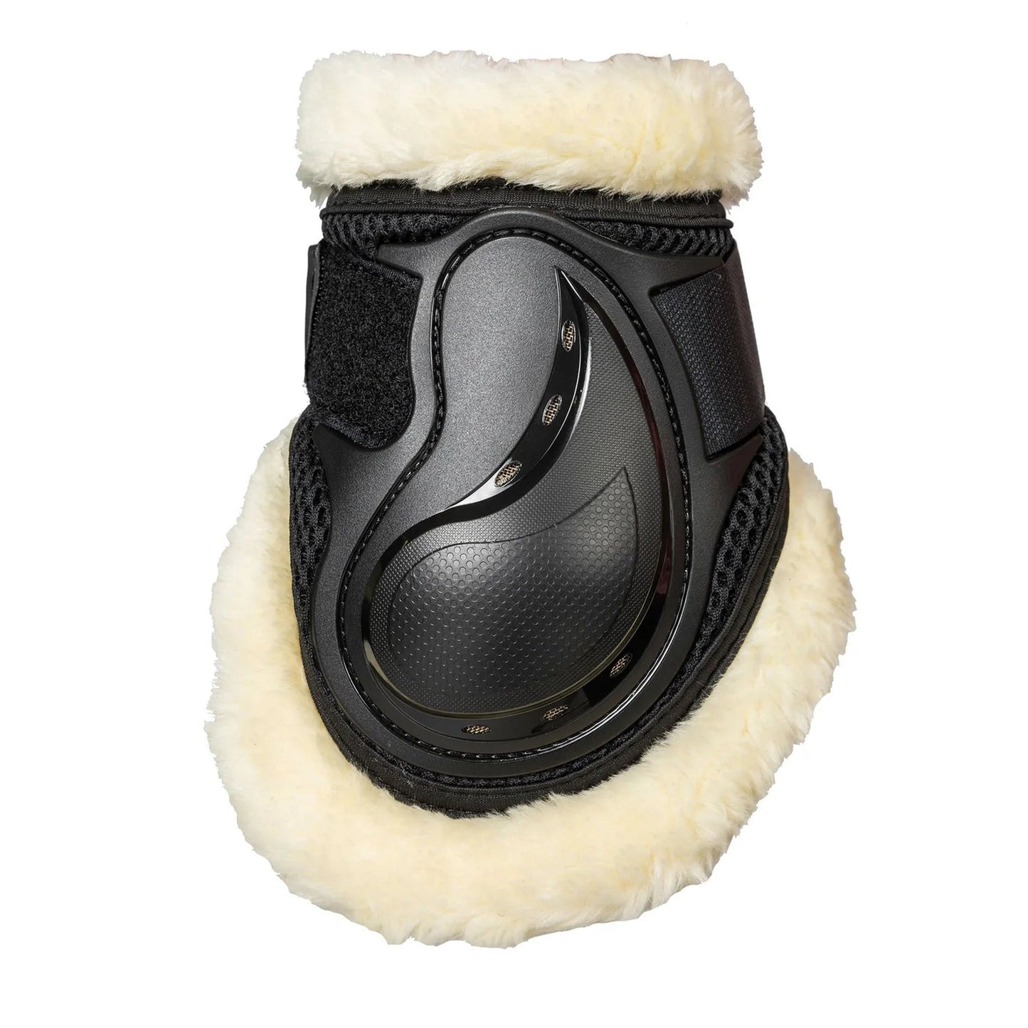 Airflow Fetlock Boots with Faux Fur