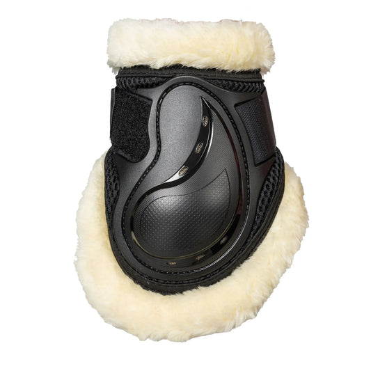 Airflow Fetlock Boots with Faux Fur