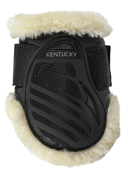 Vegan Sheepskin Young Horse Fetlock Boots