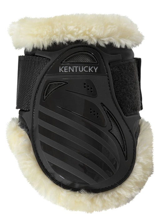 Vegan Sheepskin Young Horse Fetlock Boots