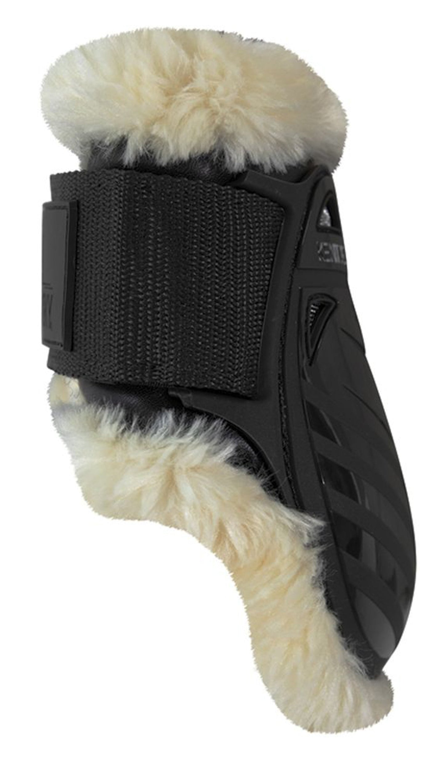 Vegan Sheepskin Young Horse Fetlock Boots