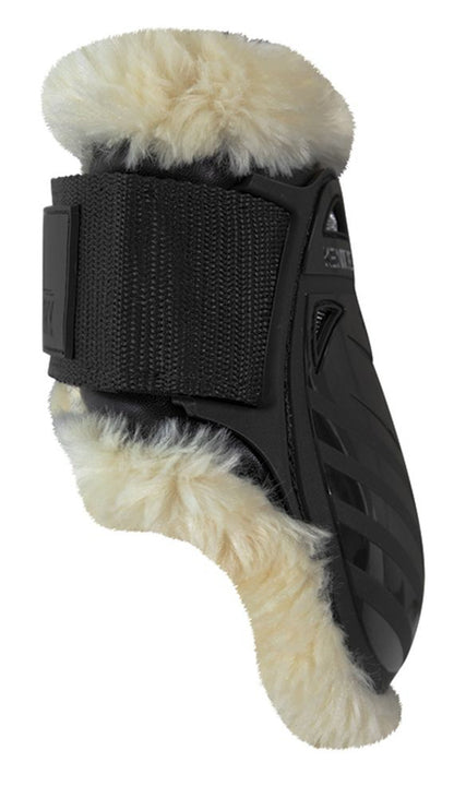 Vegan Sheepskin Young Horse Fetlock Boots