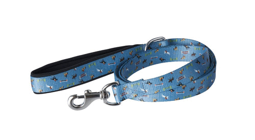 Dog Printed 6' Leash