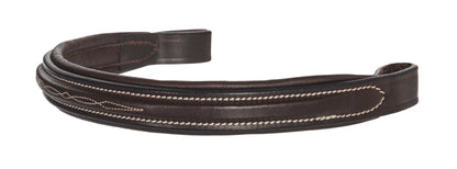 Fancy-Stitched Browband