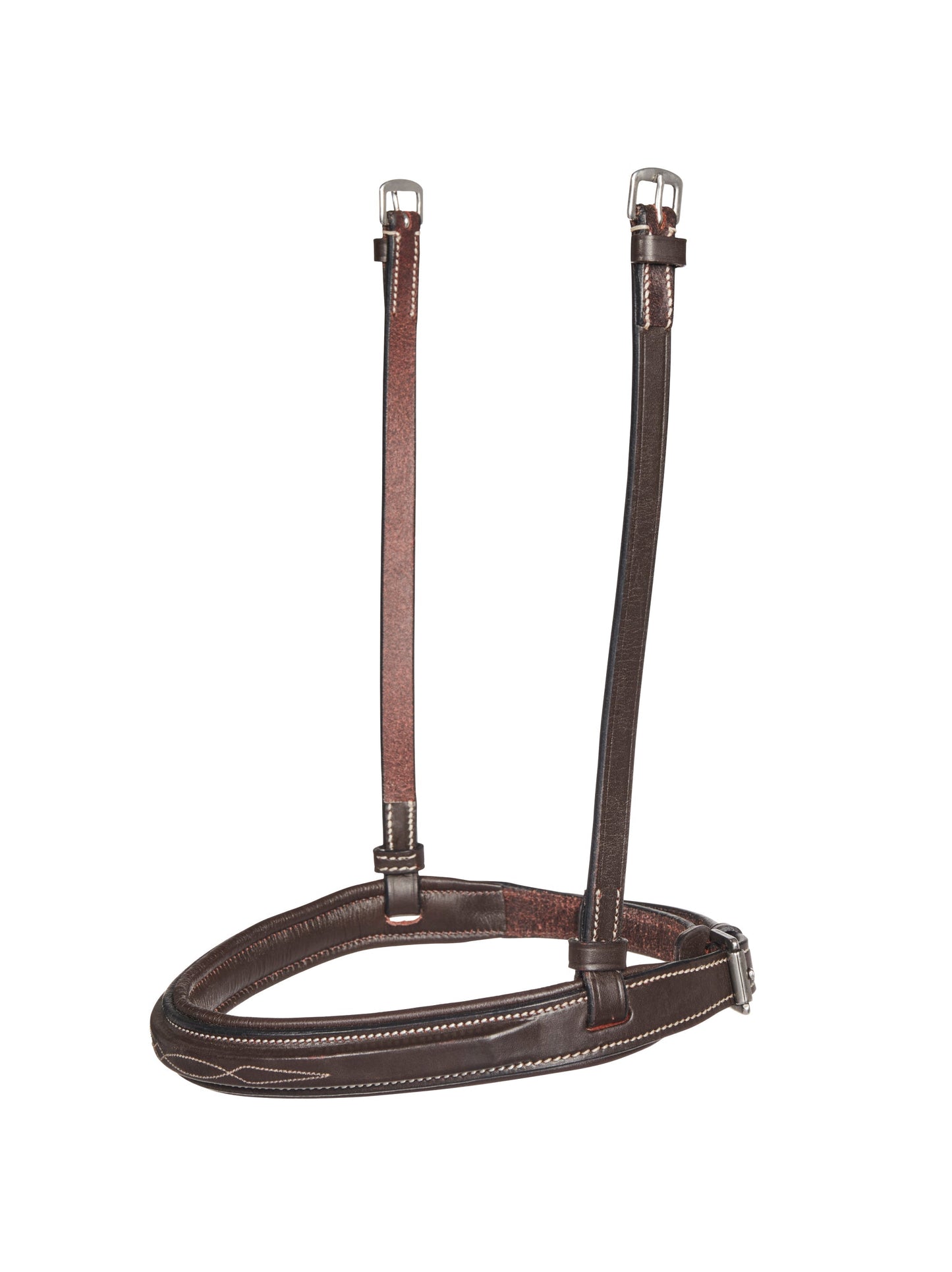 Fancy-Stitched Hunter Noseband