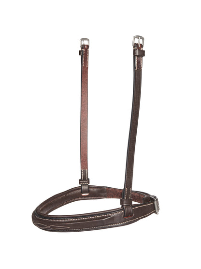 Fancy-Stitched Hunter Noseband
