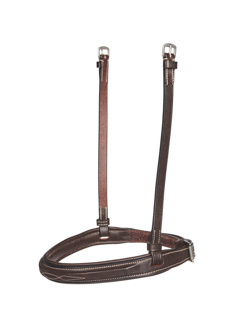 Fancy-Stitched Hunter Noseband