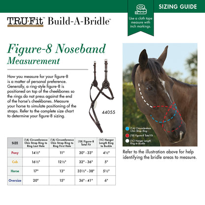 Figure-8 Noseband
