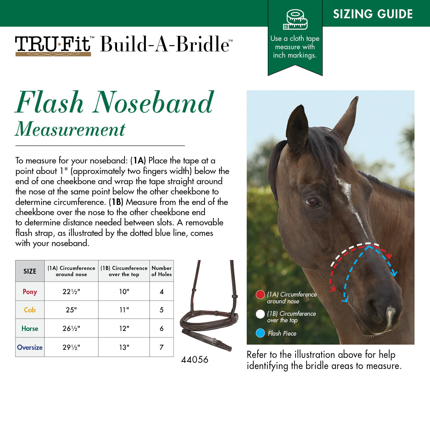 Flash Noseband