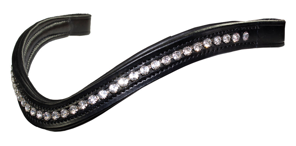 Prix Curved Crystal Browband