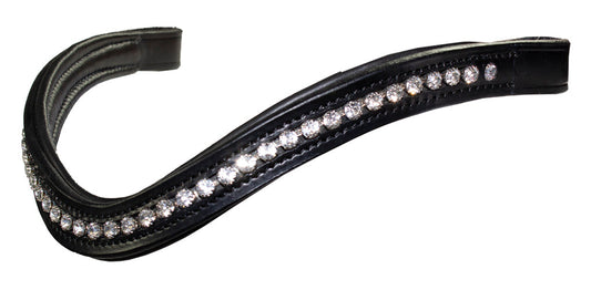 Prix Curved Crystal Browband