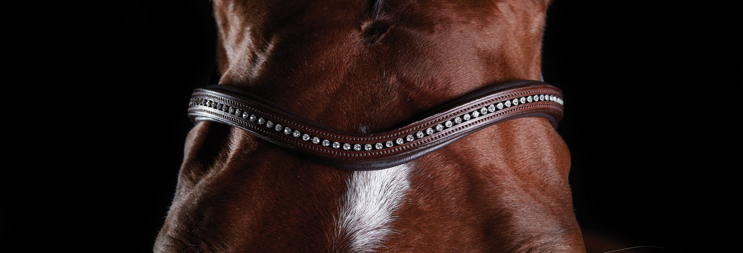 Sheepskin Bridle