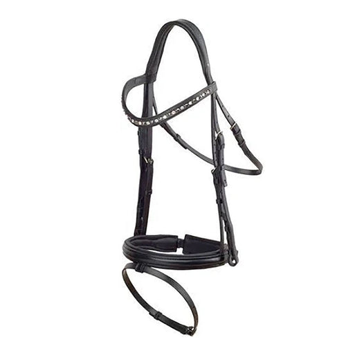 Otto Schumacher Tiffany Padded Crown Snaffle