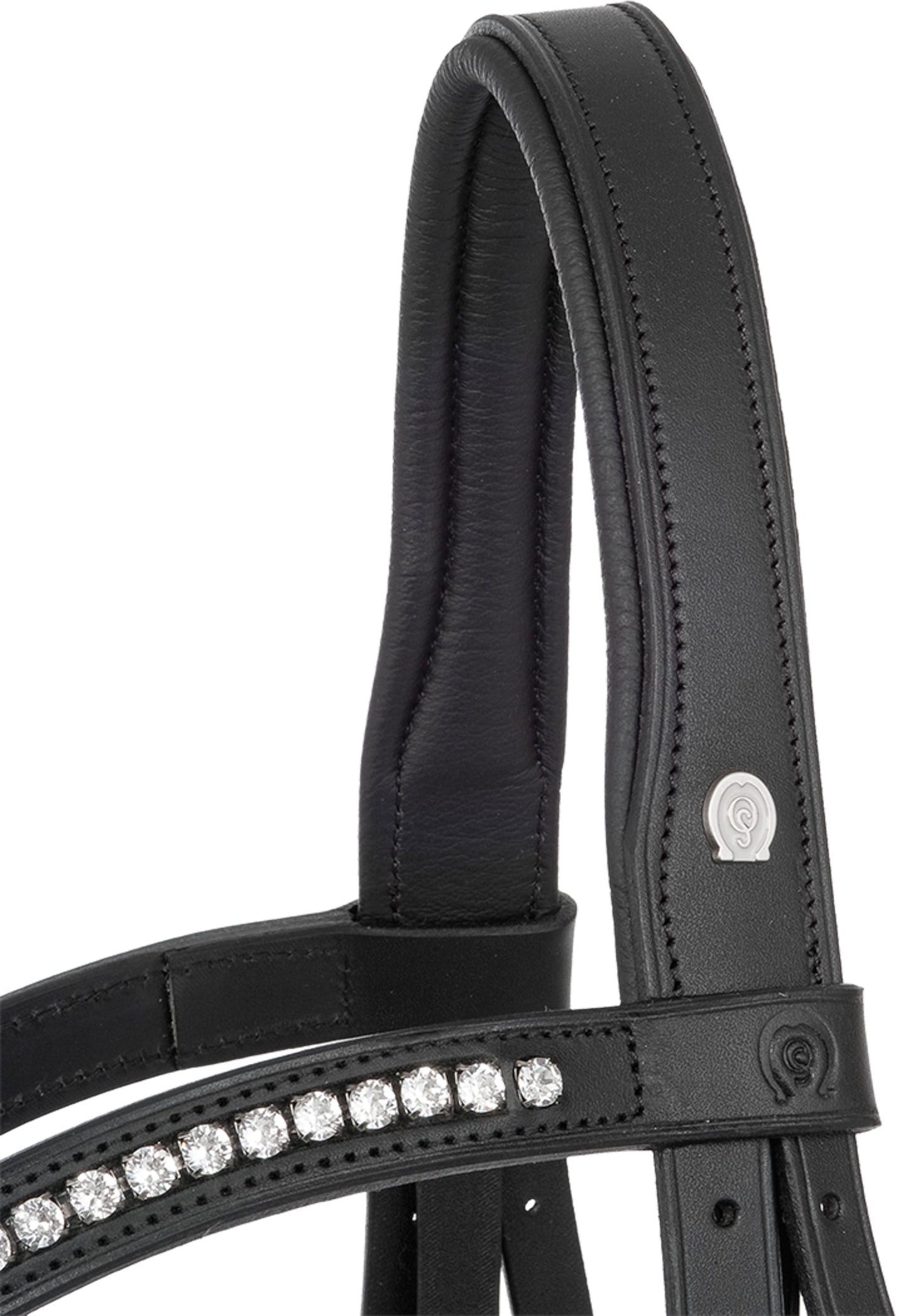 Otto Schumacher Tiffany Padded Crown Snaffle