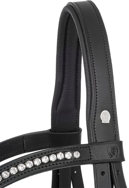 Otto Schumacher Tiffany Padded Crown Snaffle
