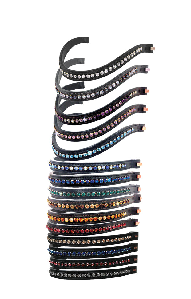 Brilliance Crystal Wave Browband