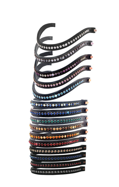 Brilliance Crystal Wave Browband