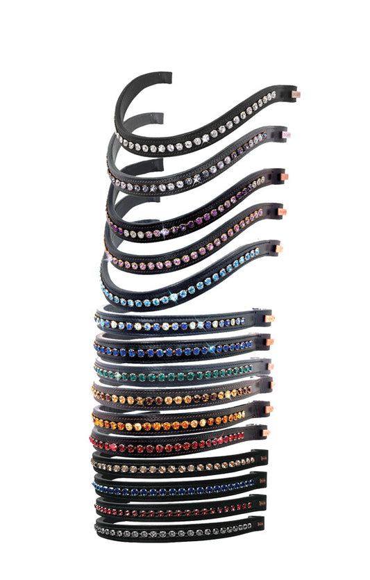 Brilliance Crystal Wave Browband