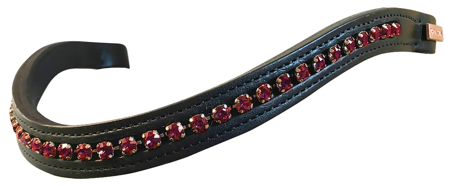Brilliance Crystal Wave Browband