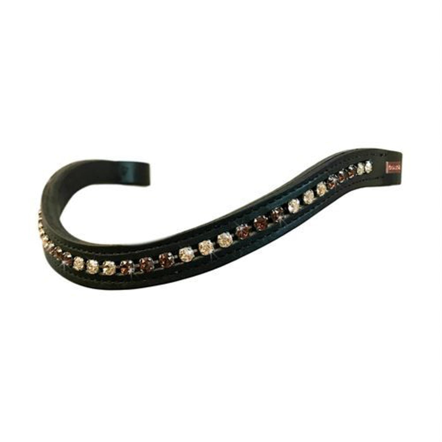 Brilliance Crystal Wave Browband