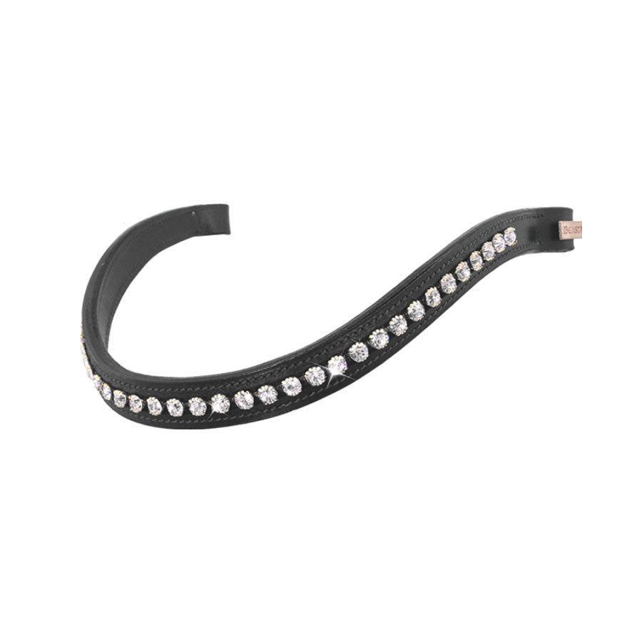 Brilliance Crystal Wave Browband