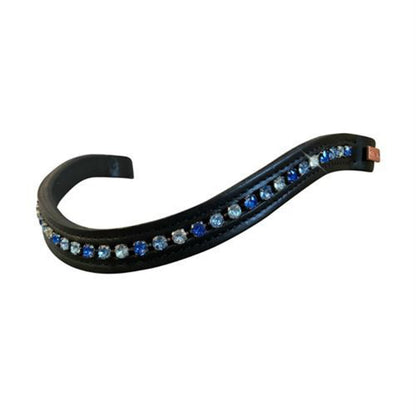 Brilliance Crystal Wave Browband