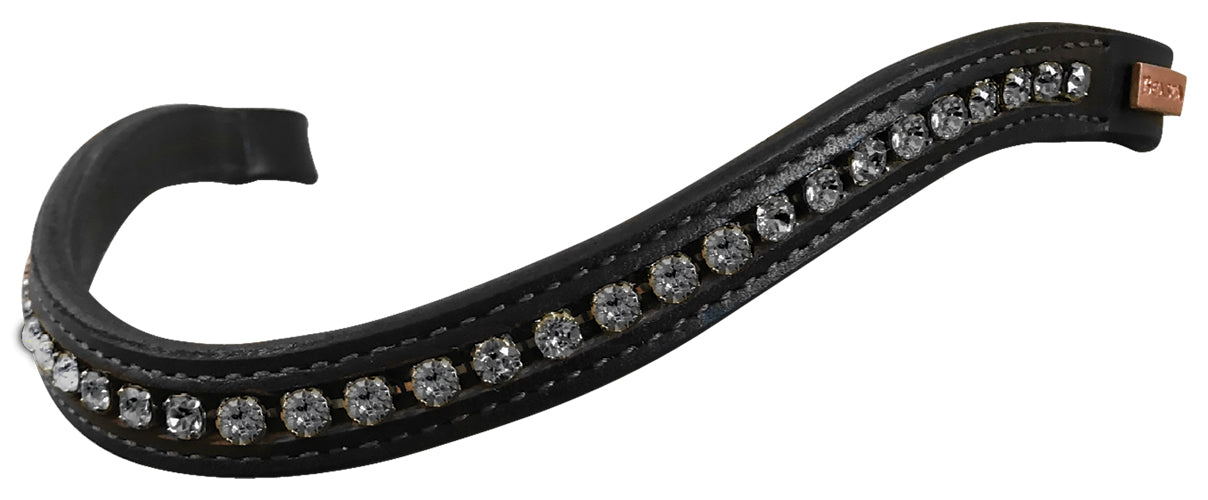 Brilliance Crystal Wave Browband