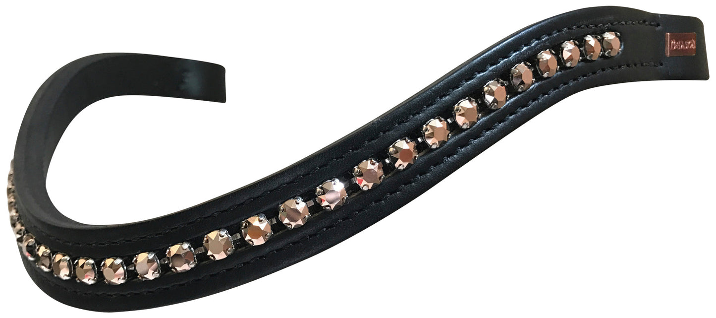 Brilliance Crystal Wave Browband