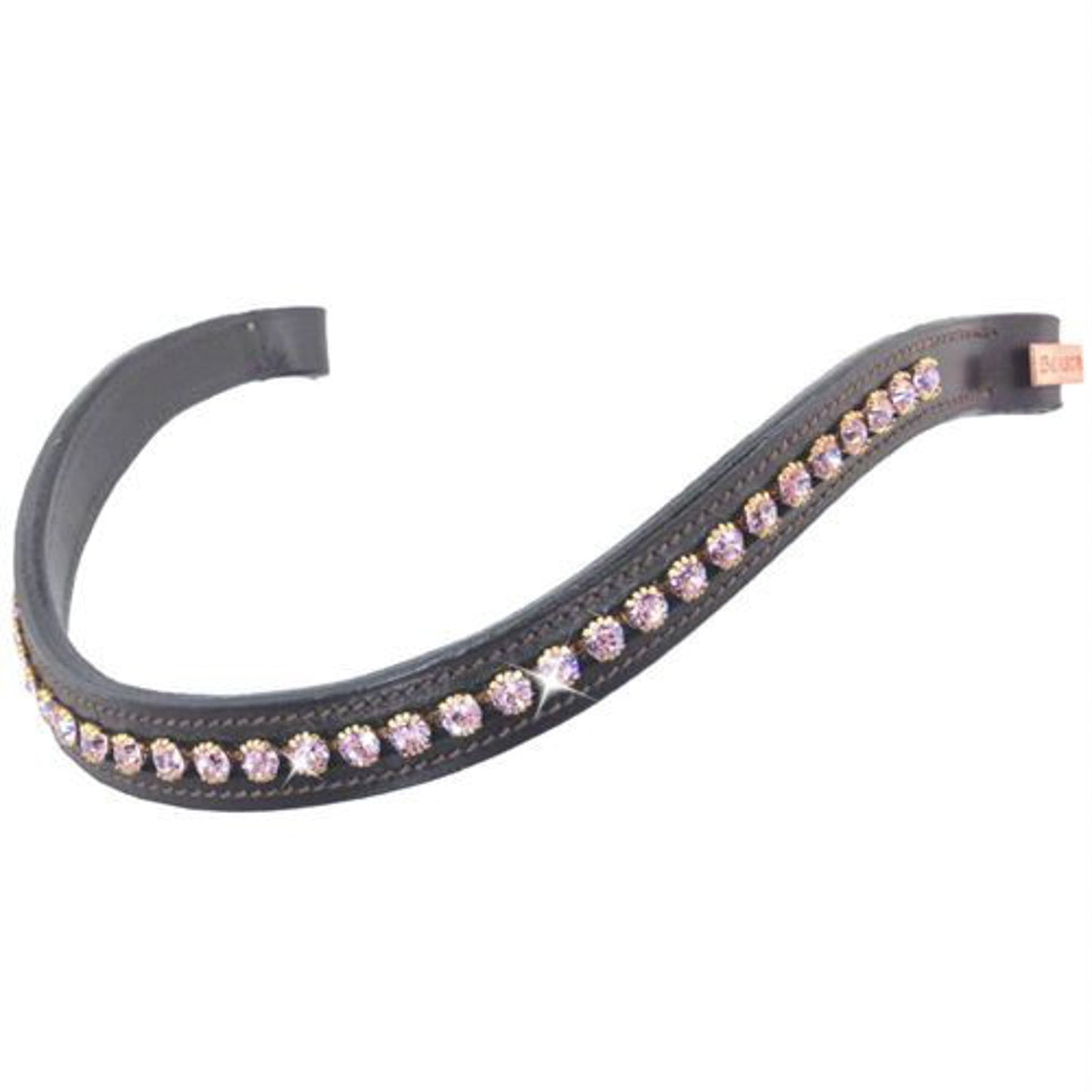 Brilliance Crystal Wave Browband