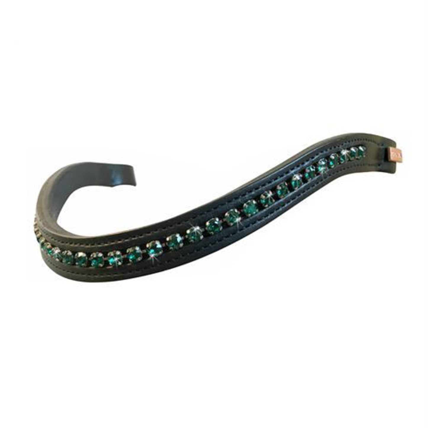 Brilliance Crystal Wave Browband