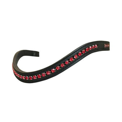 Brilliance Crystal Wave Browband