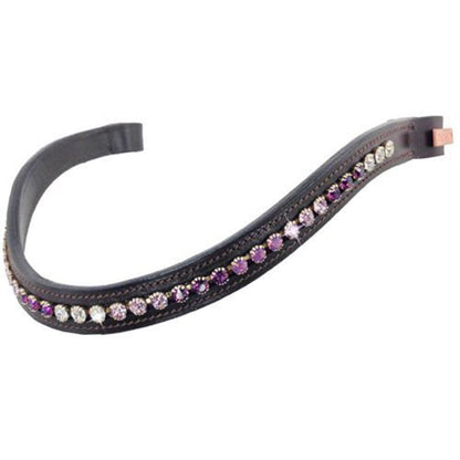 Brilliance Crystal Wave Browband