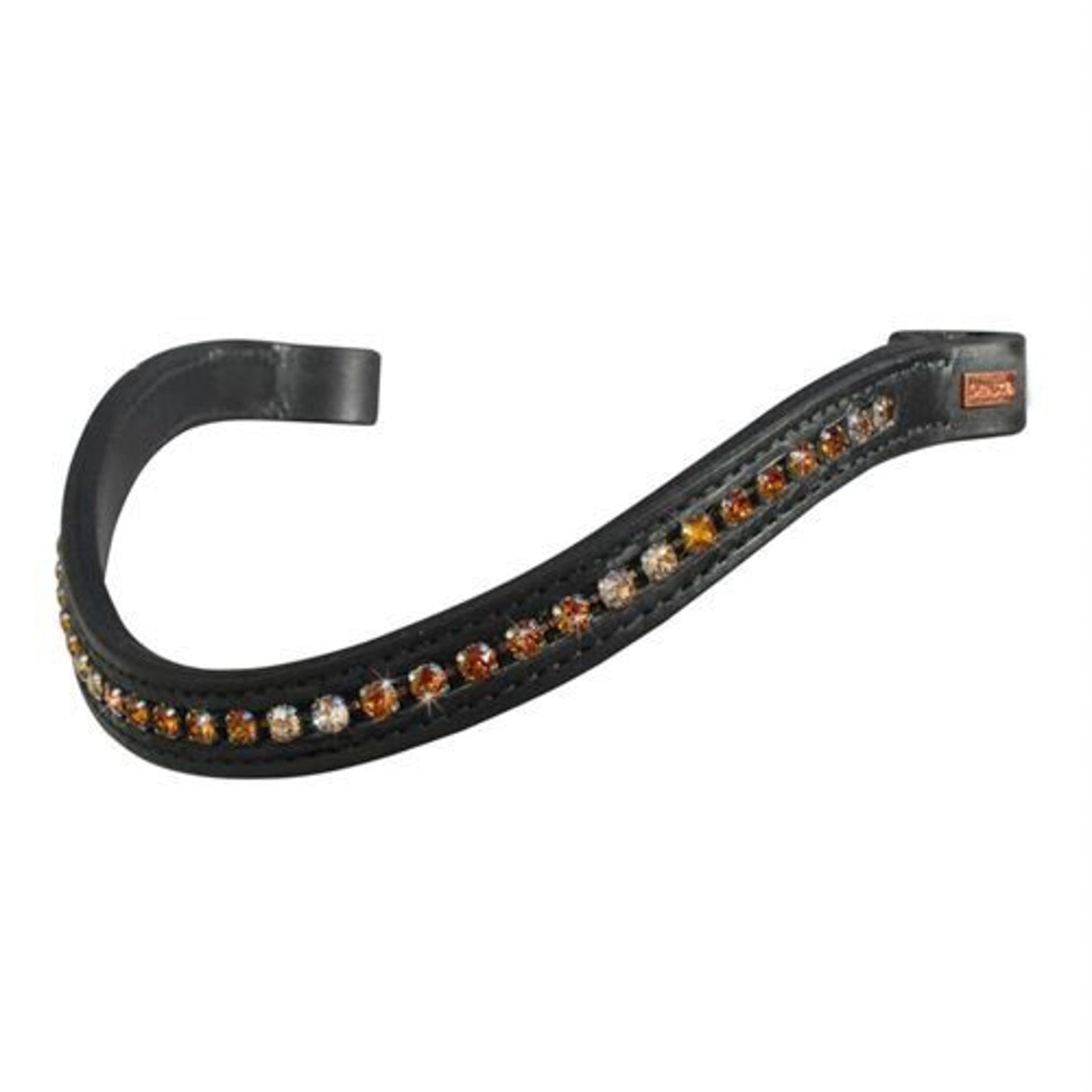 Brilliance Crystal Wave Browband