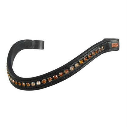Brilliance Crystal Wave Browband