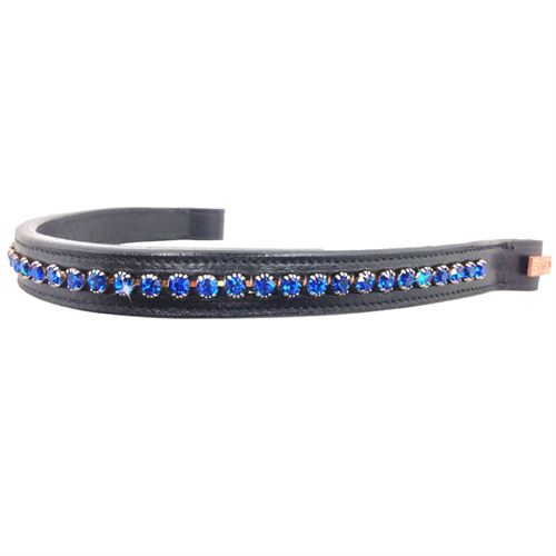Brillance Crystal Straight Browband