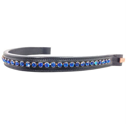 Brillance Crystal Straight Browband