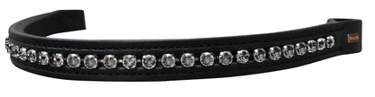 Brillance Crystal Straight Browband