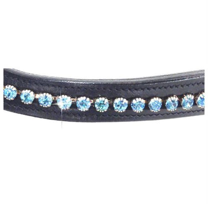 Brillance Crystal Straight Browband