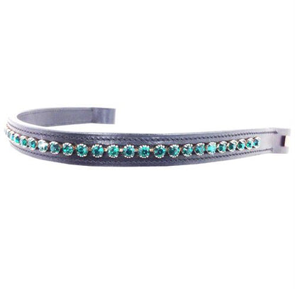 Brillance Crystal Straight Browband