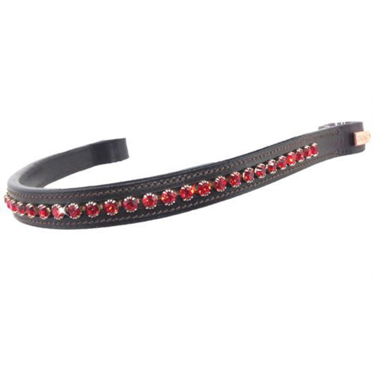 Brillance Crystal Straight Browband