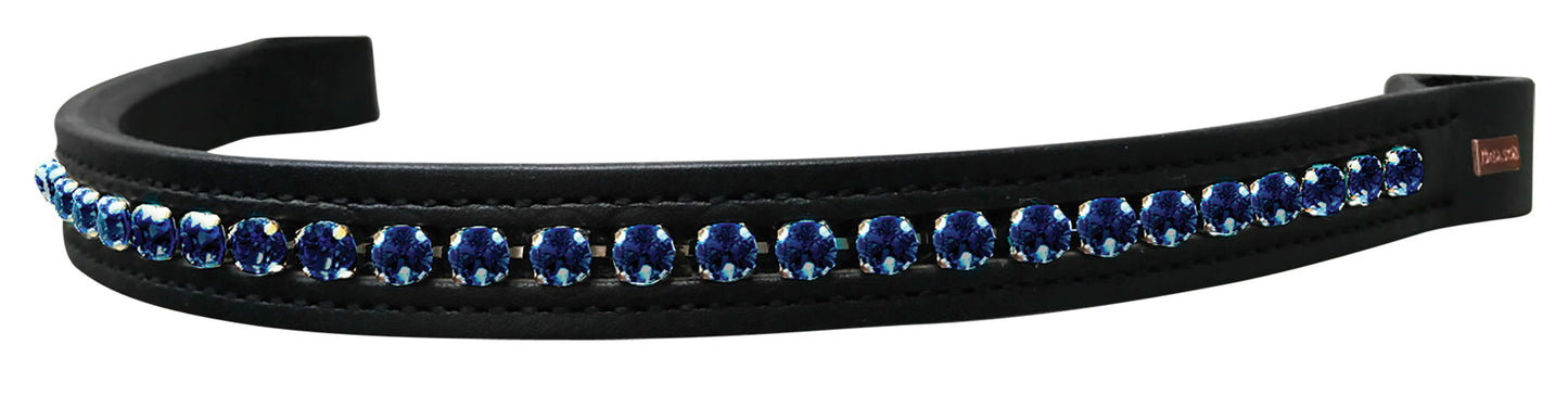 Brillance Crystal Straight Browband