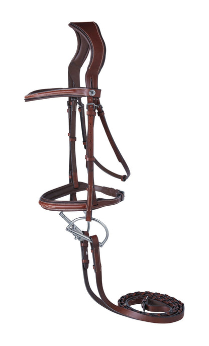 Ergonomic Hunter Bridle