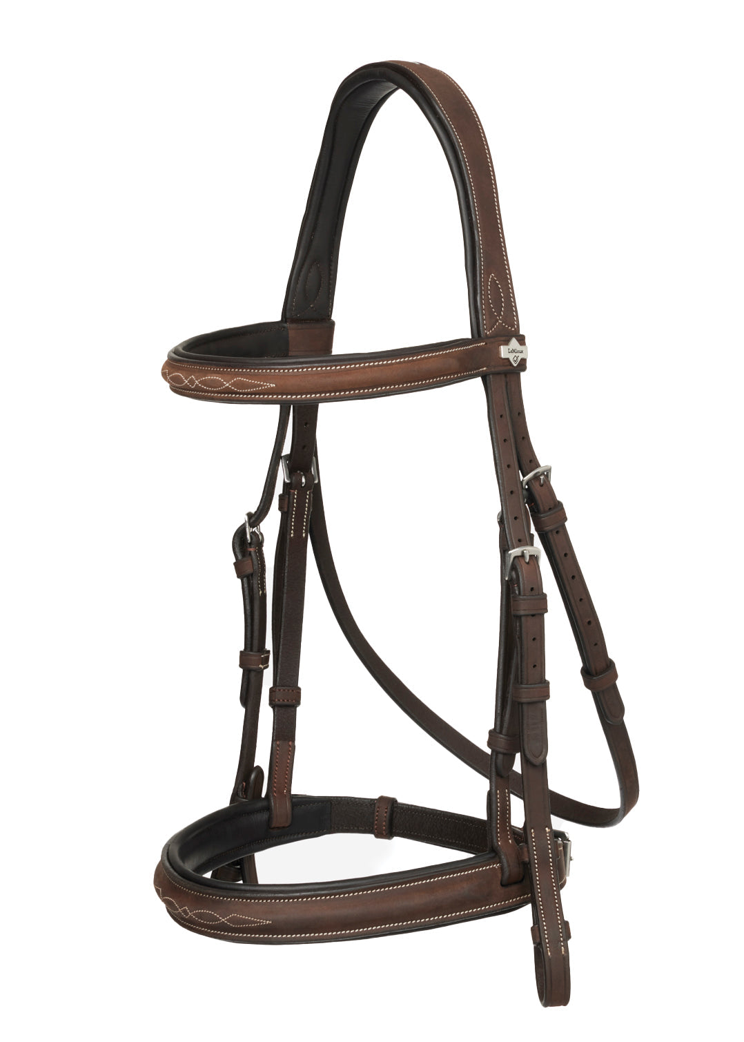 Hunter-Stitched Bridle