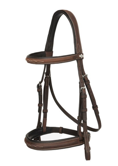 Hunter-Stitched Bridle