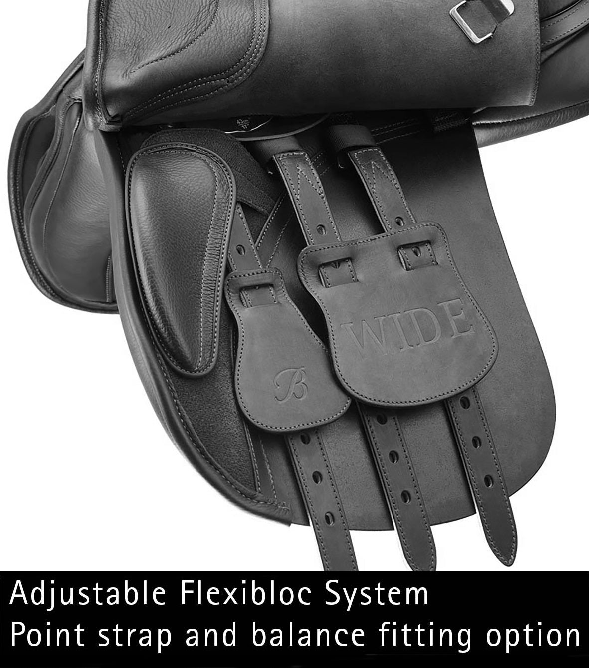Wide All-Purpose Saddle