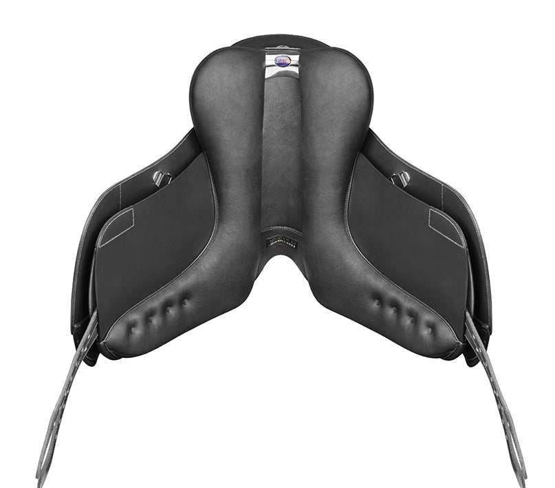 Dressage+ Luxe Leather Saddle