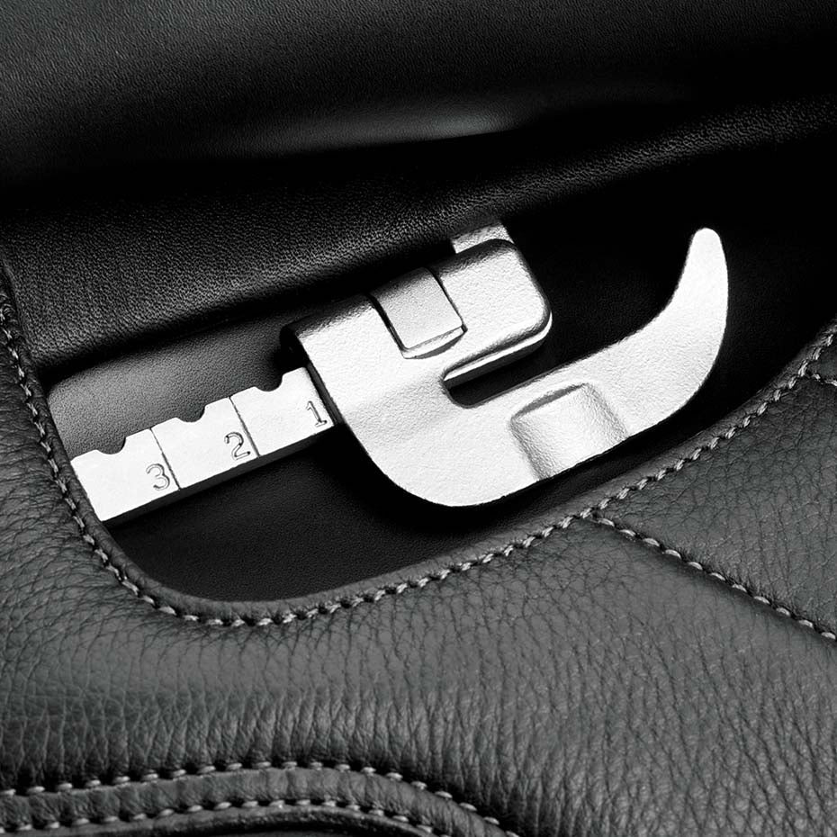 Dressage+ Luxe Leather Saddle