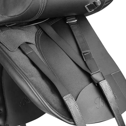 Dressage+ Luxe Leather Saddle